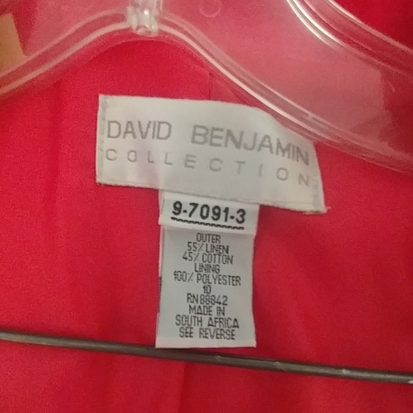 🐢David Benjamin - blazer - Picture 4 of 4